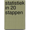 Statistiek in 20 stappen by Arie Buijs