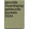 GEVULDE VLOERDISPLAY GEKLEURDE POCKETS 2024 by Unknown