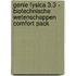 Genie Fysica 3.3 - biotechnische wetenschappen comfort pack