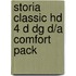 Storia CLASSIC HD 4 D DG D/A comfort pack