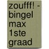 Zoufff! - bingel Max 1ste graad