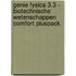 Genie Fysica 3.3 - biotechnische wetenschappen comfort pluspack