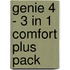 Genie 4 - 3 in 1 comfort plus pack