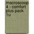 MacroScoop 4 - comfort plus pack 1u