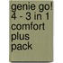 Genie GO! 4 - 3 in 1 comfort plus pack