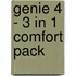 Genie 4 - 3 in 1 comfort pack