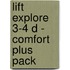 Lift Explore 3-4 D - comfort plus pack