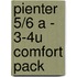 Pienter 5/6 A - 3-4u comfort pack