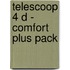 TeleScoop 4 D - comfort plus pack