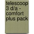 TeleScoop 3 D/A - comfort plus pack