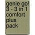 Genie GO! 3 - 3 in 1 comfort plus pack