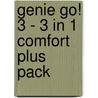 Genie GO! 3 - 3 in 1 comfort plus pack door Onbekend