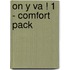 On y va ! 1 - comfort pack