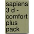 Sapiens 3 D - comfort plus pack