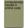 Computerwijs Handel 4 Online Code by Unknown