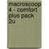 MacroScoop 4 - comfort plus pack 2u