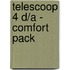 TeleScoop 4 D/A - comfort pack