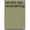 Verzen van Verandering door Joy Ruijmgaart