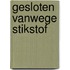 Gesloten vanwege stikstof