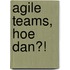 Agile teams, hoe dan?!