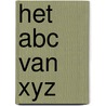 Het abc van xyz door Tim Konings