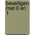 Beveiligen met 0 en 1