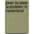 Peer-to-peer autodelen in Nederland