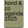 Hond & Co agenda 2025 door Edicola Publishing