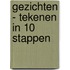 Gezichten - Tekenen in 10 stappen