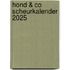 Hond & Co scheurkalender 2025