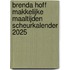 Brenda Hoff makkelijke maaltijden scheurkalender 2025