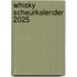 Whisky scheurkalender 2025