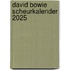 David Bowie scheurkalender 2025