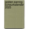 Golden Earring scheurkalender 2025 door Edicola Publishing