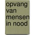 Opvang van mensen in nood