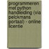 Programmeren met Python Handleiding (via Pelckmans Portaal) - online licentie