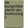 De Burgerlijke Stand van Buitenzorg II by L.M. Janssen