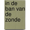 In de ban van de zonde door Sylvia Harrisson