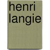 Henri Langie door Tom Langie