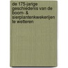 De 175-jarige geschiedenis van de boom- & sierplantenkwekerijen te Wetteren door Onbekend