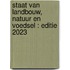 Staat van Landbouw, Natuur en Voedsel : editie 2023