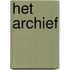 Het archief