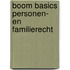 Boom Basics Personen- en Familierecht