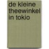 De kleine theewinkel in Tokio
