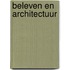 Beleven en architectuur