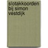 Slotakkoorden bij Simon Vestdijk