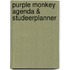 Purple Monkey Agenda & Studeerplanner