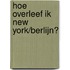 Hoe overleef ik New York/Berlijn?