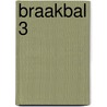 Braakbal 3 door B. Arfman