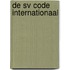 De SV code internationaal